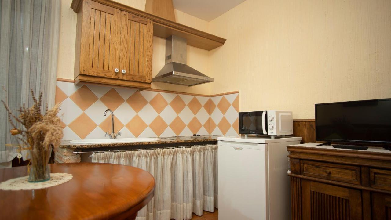 Casa Rural Santa Elena Villafranca de los Caballeros Εξωτερικό φωτογραφία