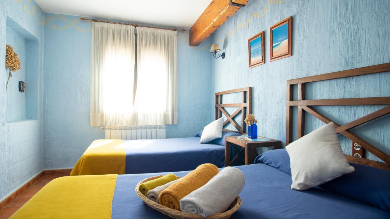 Casa Rural Santa Elena Villafranca de los Caballeros Εξωτερικό φωτογραφία
