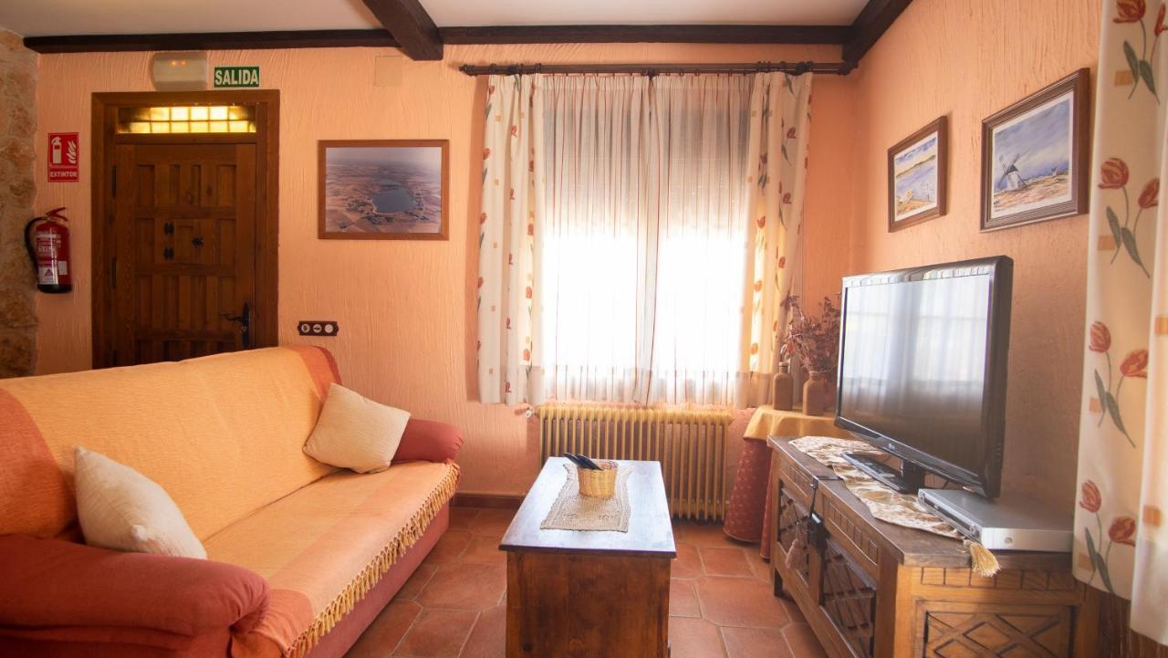 Casa Rural Santa Elena Villafranca de los Caballeros Εξωτερικό φωτογραφία
