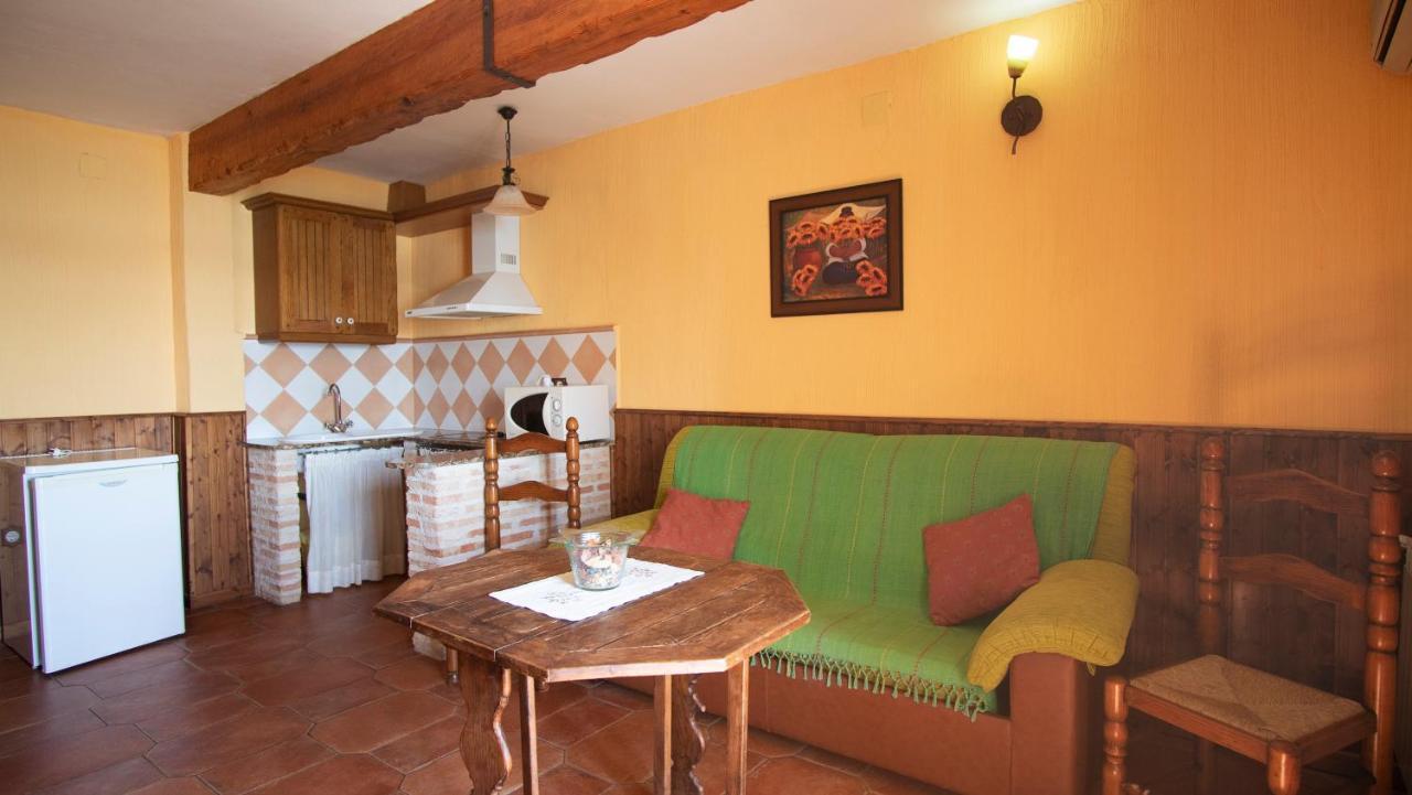 Casa Rural Santa Elena Villafranca de los Caballeros Εξωτερικό φωτογραφία