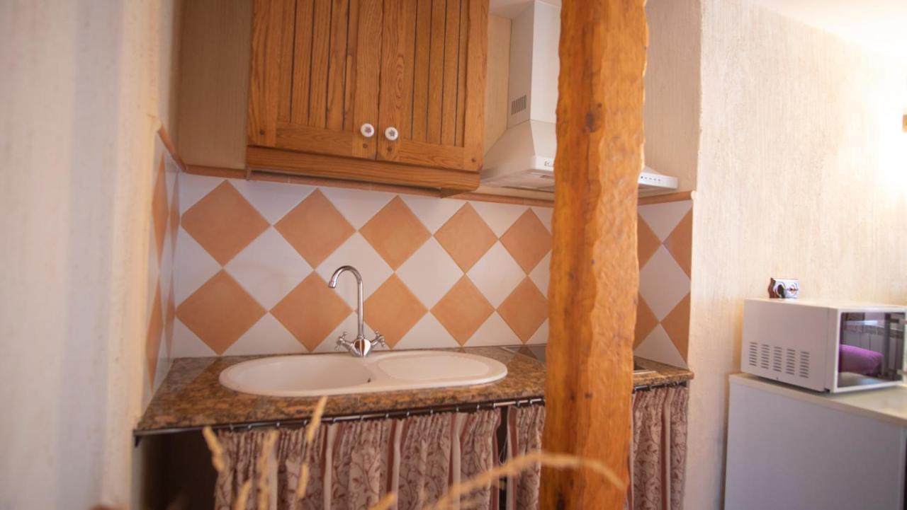 Casa Rural Santa Elena Villafranca de los Caballeros Εξωτερικό φωτογραφία