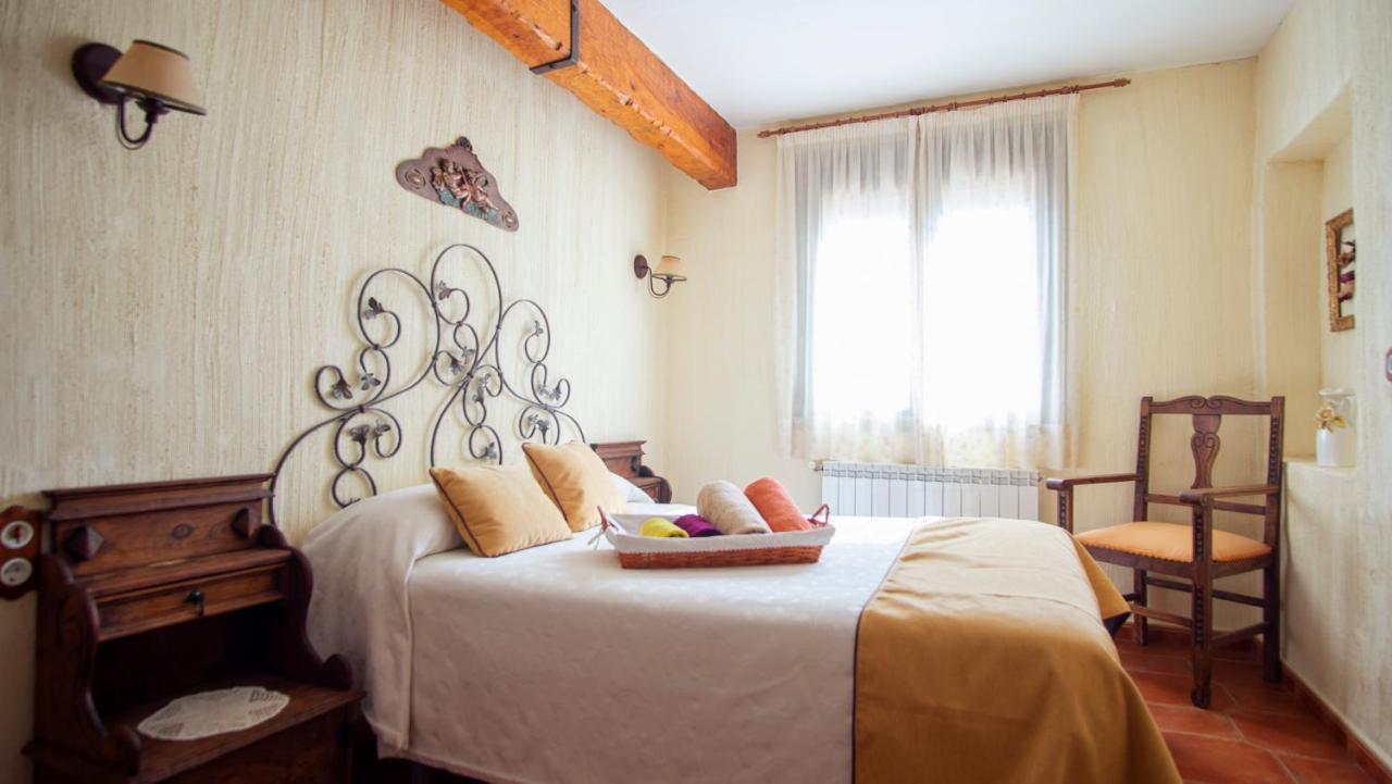 Casa Rural Santa Elena Villafranca de los Caballeros Εξωτερικό φωτογραφία