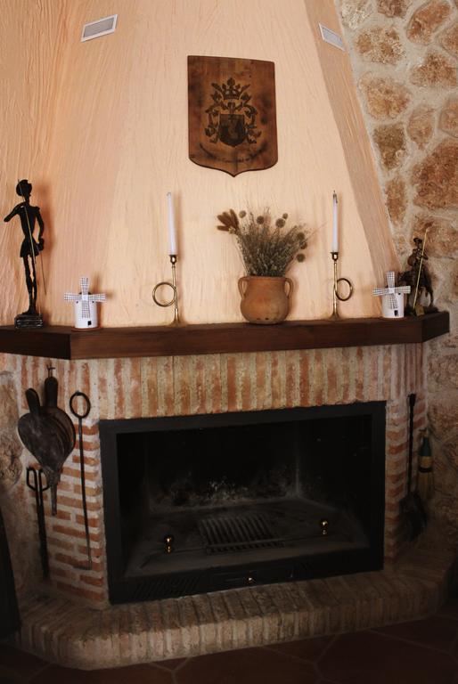 Casa Rural Santa Elena Villafranca de los Caballeros Εξωτερικό φωτογραφία