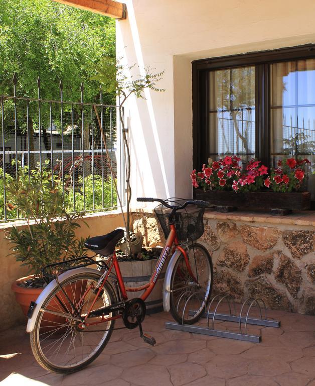 Casa Rural Santa Elena Villafranca de los Caballeros Εξωτερικό φωτογραφία
